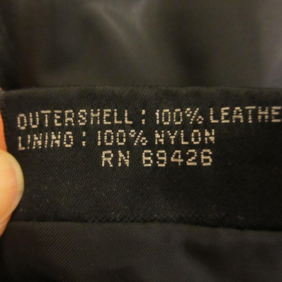 JACKET COAT LEATHER WOMEN THERMAL INSULATION M - Picture 6 of 8